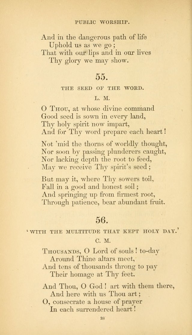 Hymns of the Spirit page 46