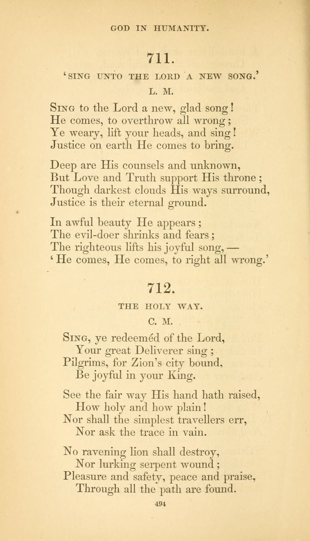 Hymns of the Spirit page 502