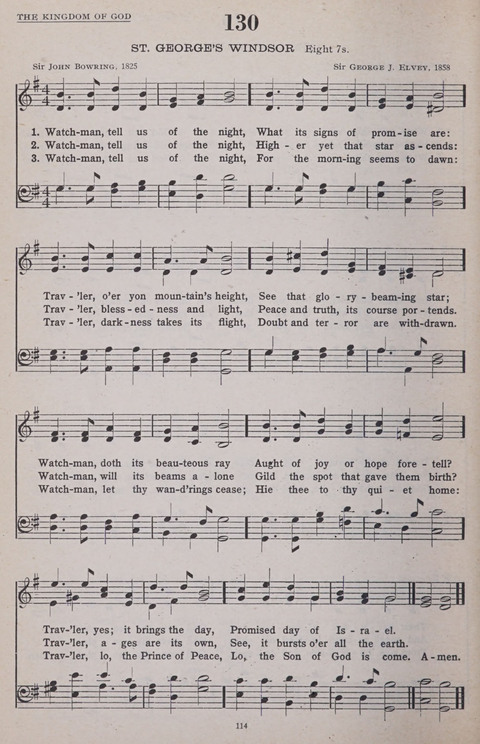 Hymns of the United Church page 114