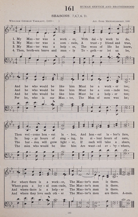 Hymns of the United Church page 143