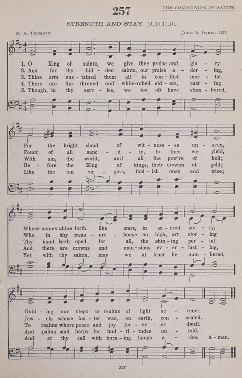 Hymns of the United Church page 227