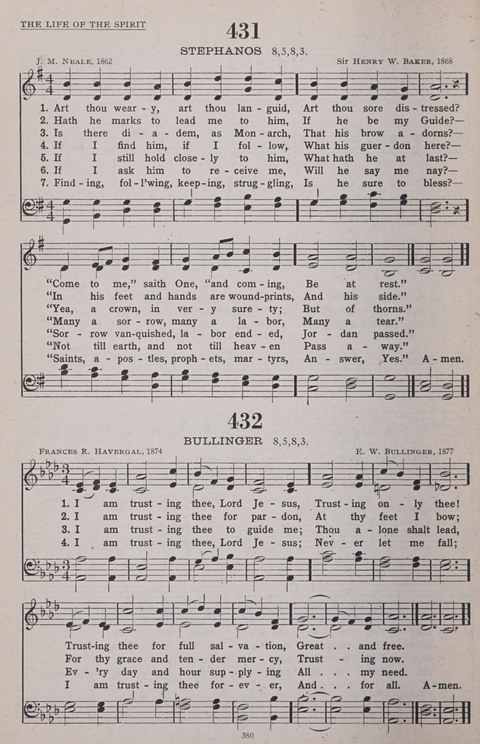 Hymns of the United Church page 380