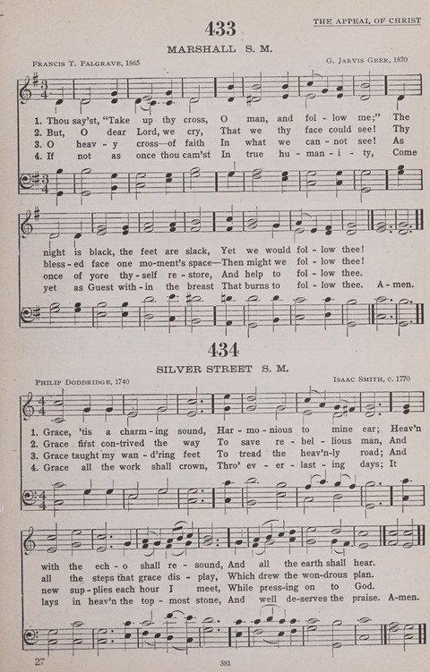 Hymns of the United Church page 381