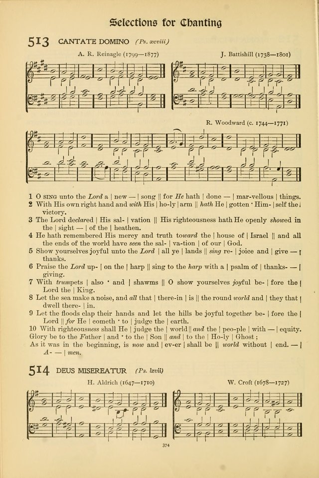 Hymns of Worship and Service page 374