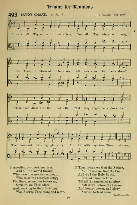 Hymns of Worship and Service: (12th ed.) page 361