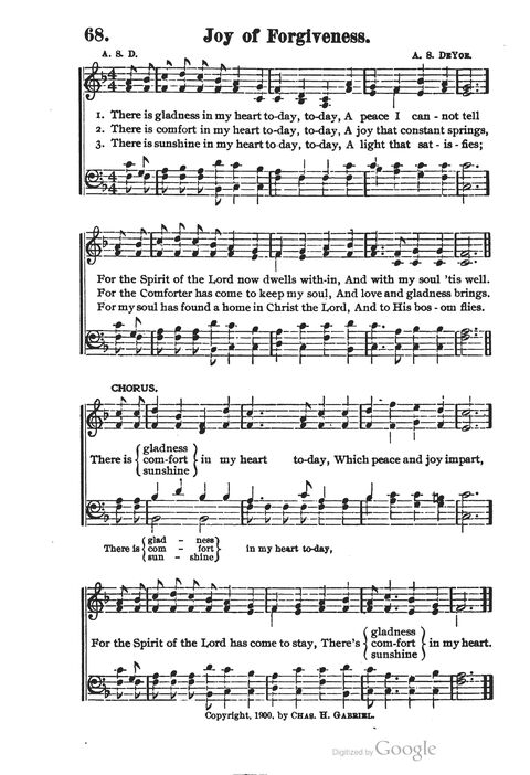 Harp of Zion: for the Sunday-school and church page 67