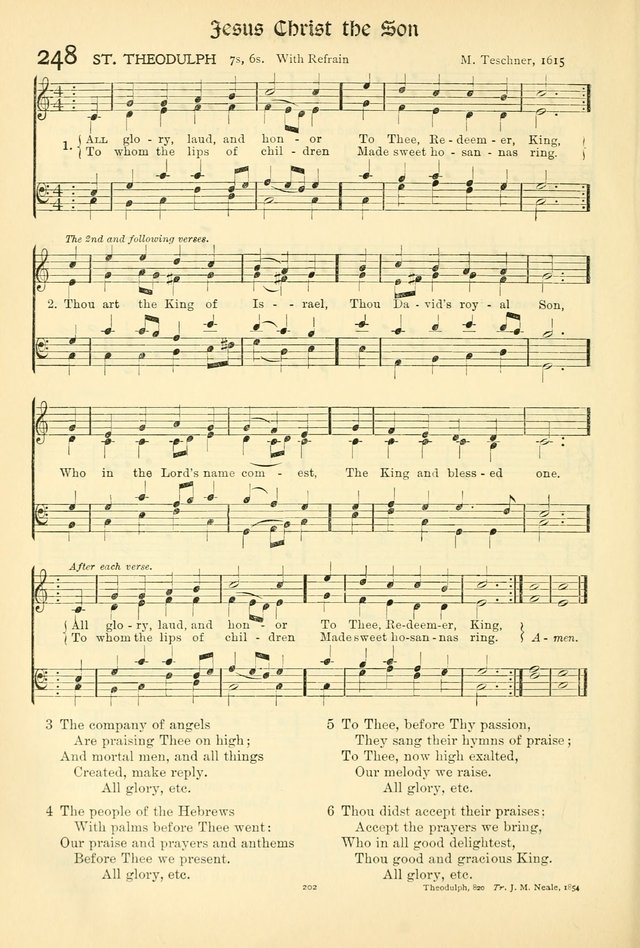In Excelsis: hymns with tunes for Christian worship page 204