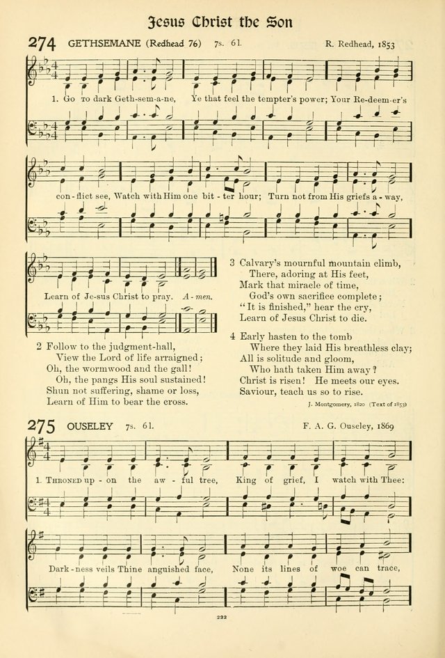 In Excelsis: hymns with tunes for Christian worship page 224