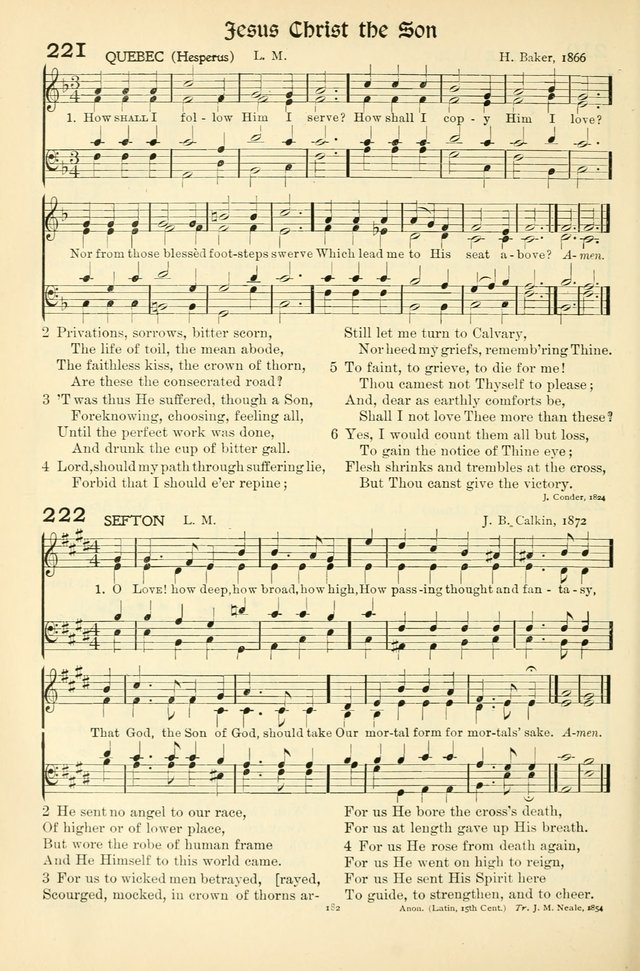 In Excelsis: Hymns with Tunes for Christian Worship. 7th ed. page 184