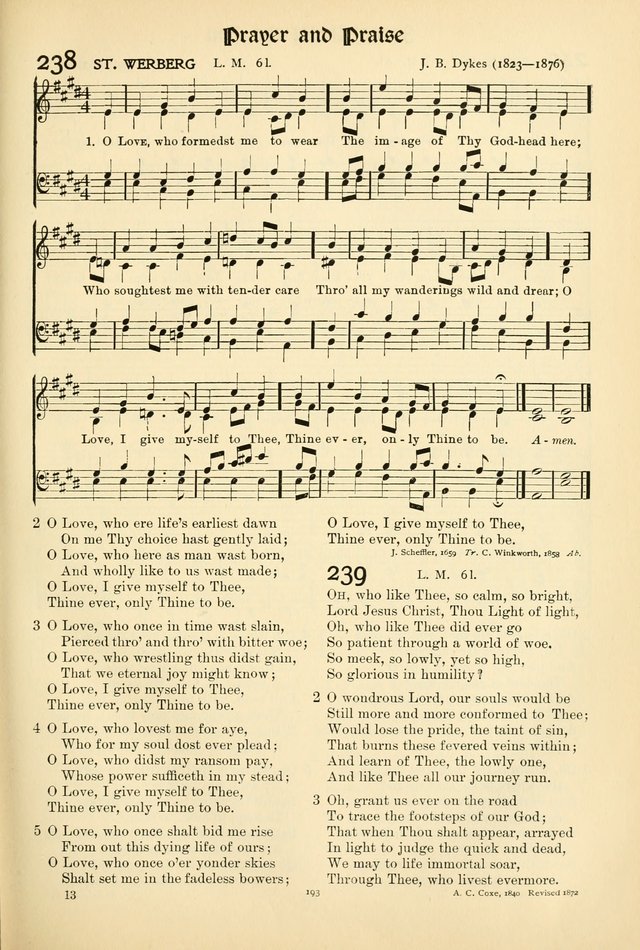 In Excelsis: Hymns with Tunes for Christian Worship. 7th ed. page 195