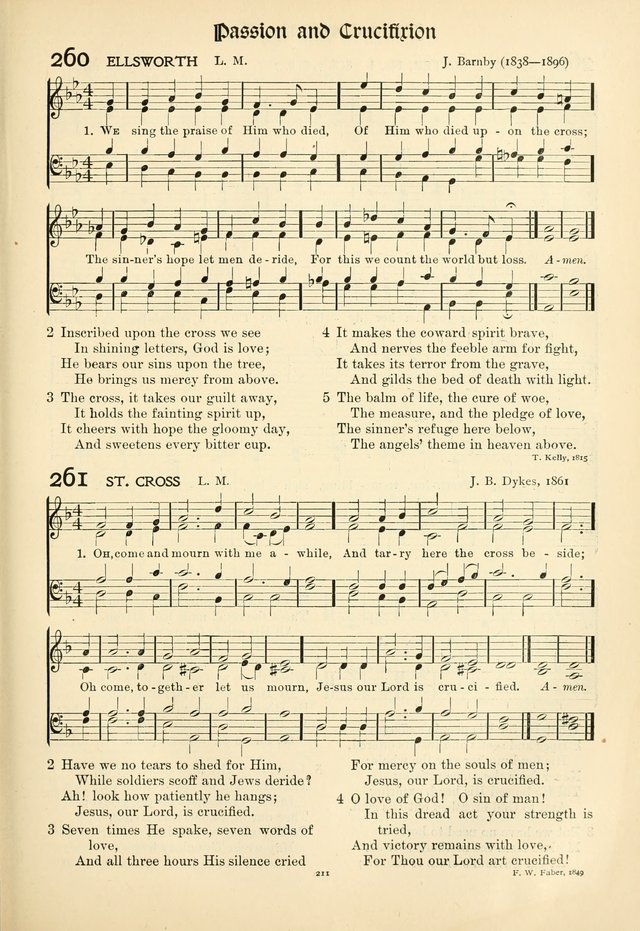 In Excelsis: Hymns with Tunes for Christian Worship. 7th ed. page 213
