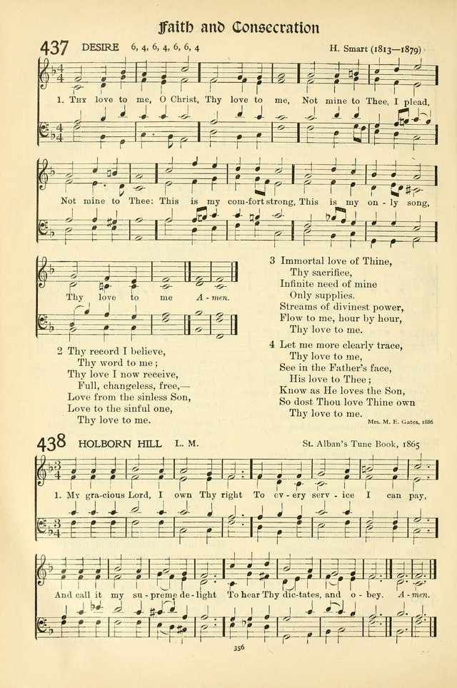 In Excelsis: Hymns with Tunes for Christian Worship. 7th ed. page 362