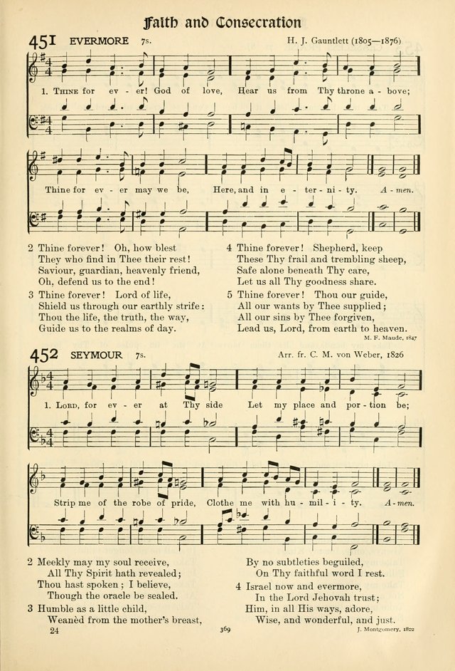 In Excelsis: Hymns with Tunes for Christian Worship. 7th ed. page 375