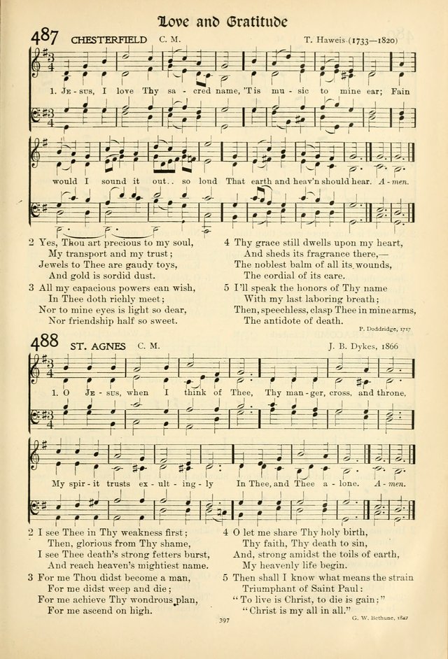 In Excelsis: Hymns with Tunes for Christian Worship. 7th ed. page 403