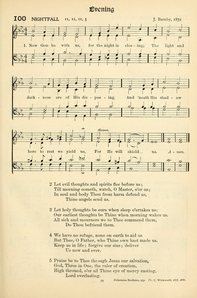 In Excelsis: Hymns with Tunes for Christian Worship. 7th ed. page 79