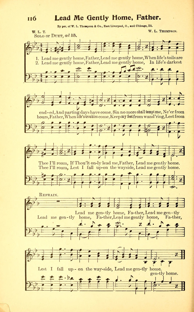 International Gospel Hymns and Songs page 114