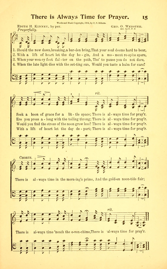 International Gospel Hymns and Songs page 13