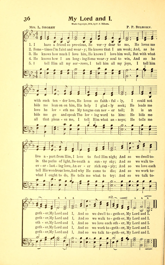 International Gospel Hymns and Songs page 34
