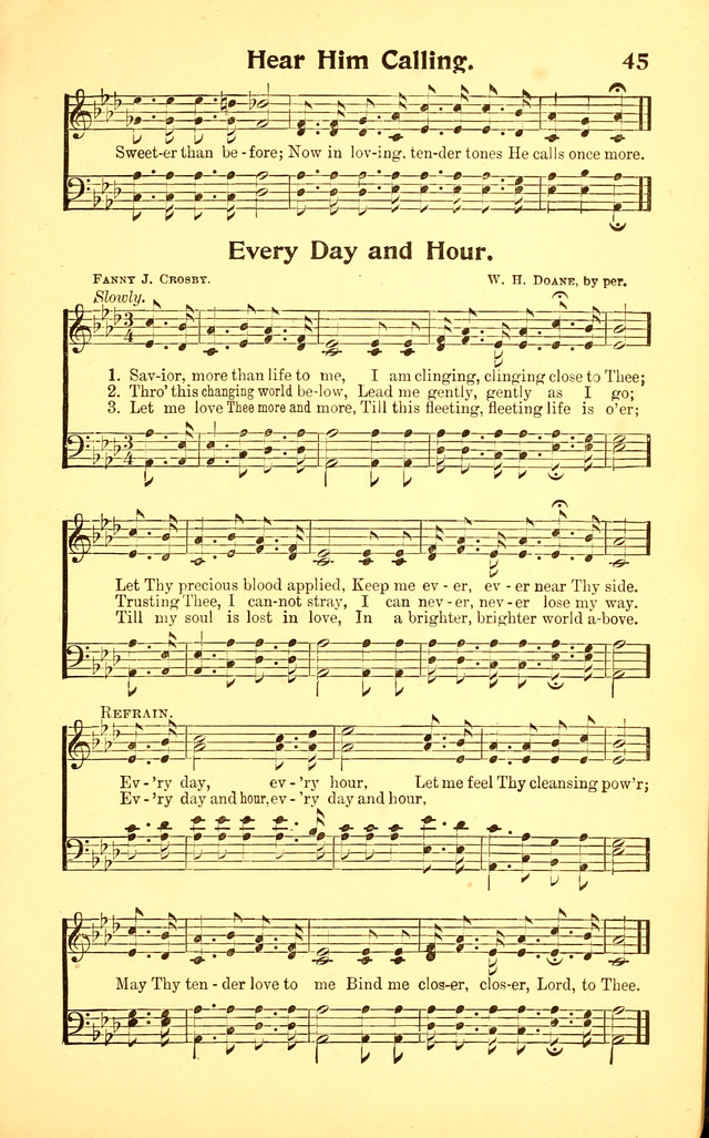 International Gospel Hymns and Songs page 43