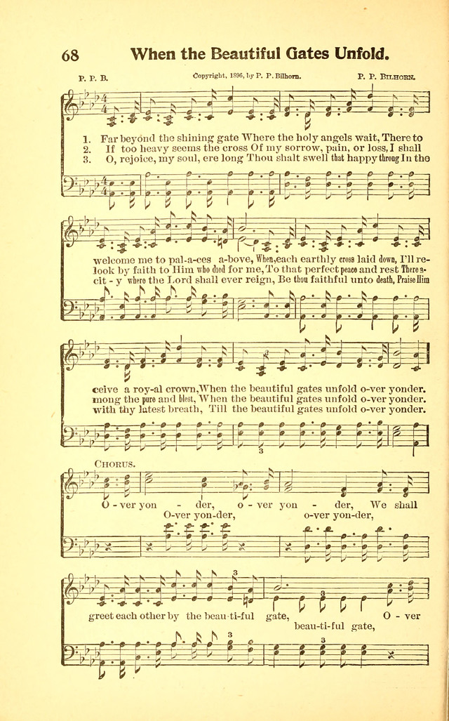 International Gospel Hymns and Songs page 66