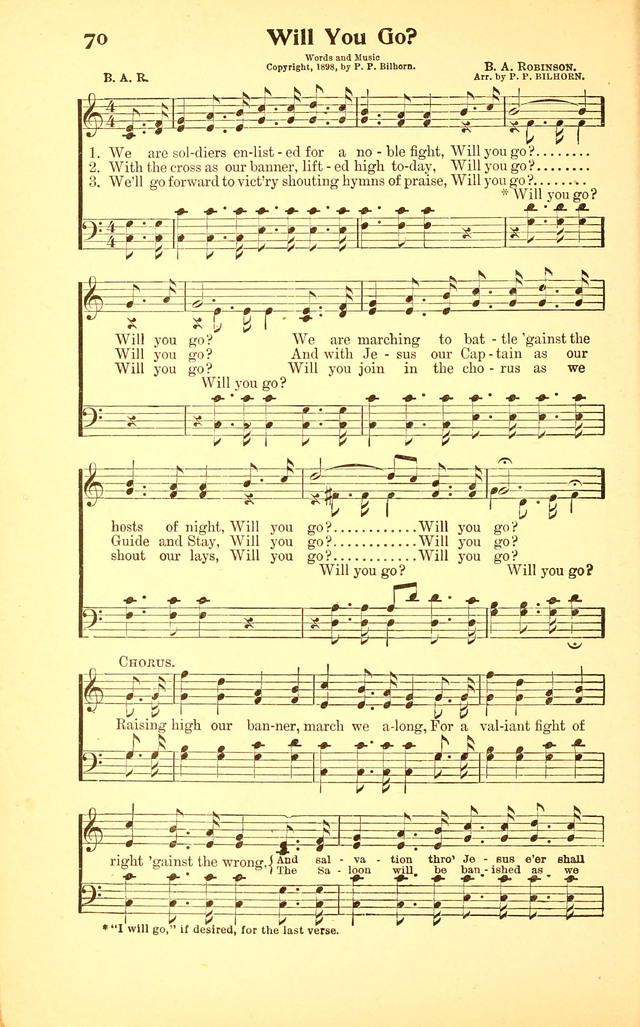 International Gospel Hymns and Songs page 68