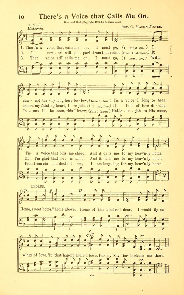International Gospel Hymns and Songs page 8