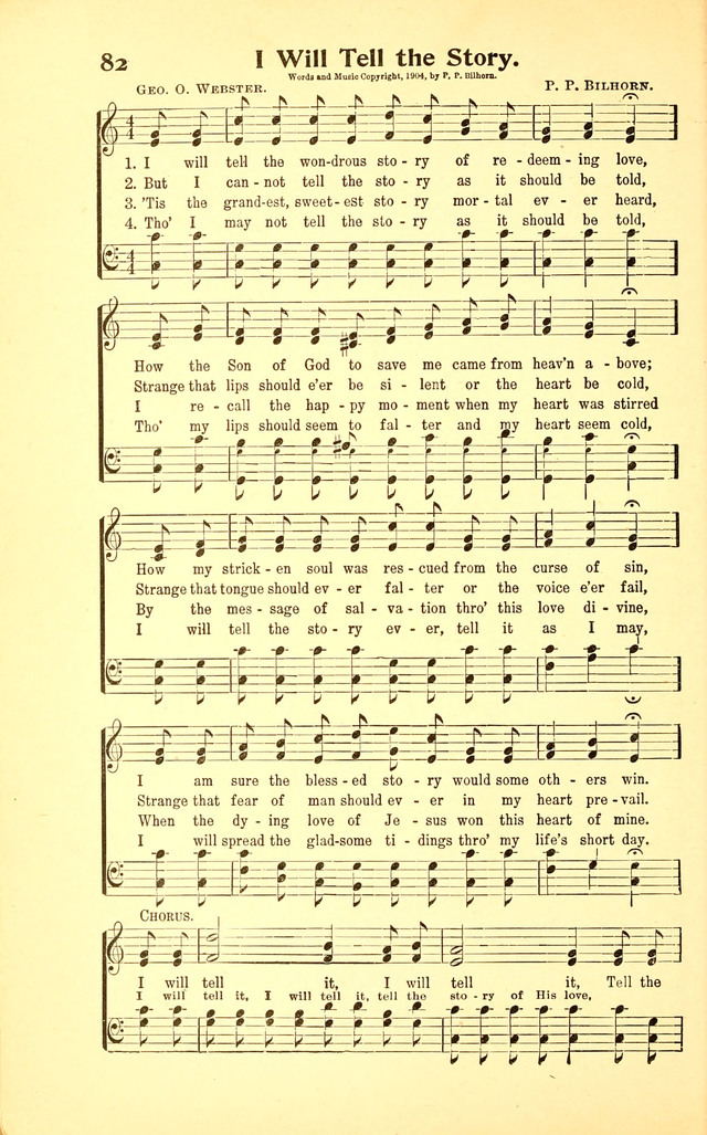 International Gospel Hymns and Songs page 80
