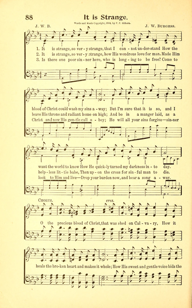 International Gospel Hymns and Songs page 86