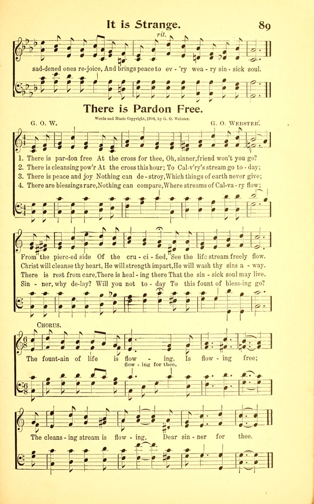 International Gospel Hymns and Songs page 87