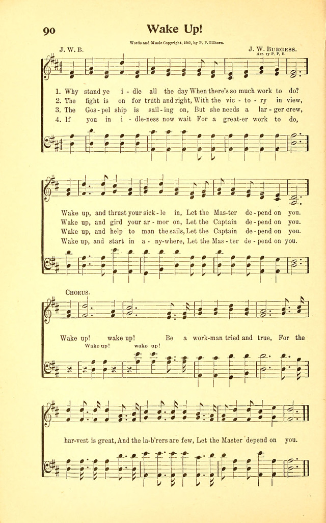 International Gospel Hymns and Songs page 88