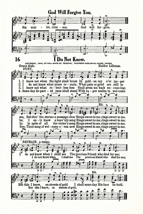 Inspiring Gospel Solos and Duets No. 1 page 17