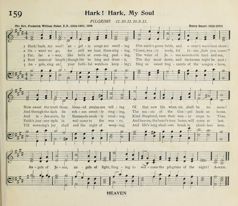 The Institute Hymnal page 193