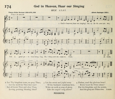 The Institute Hymnal page 210