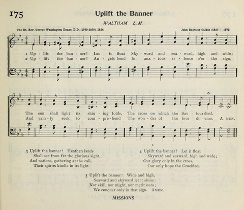 The Institute Hymnal page 211