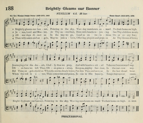 The Institute Hymnal page 225