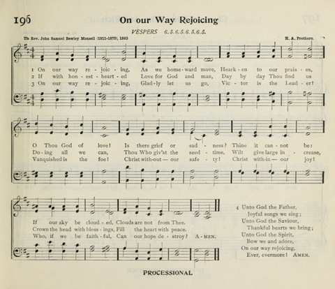 The Institute Hymnal page 237