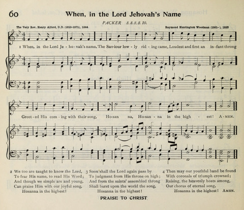 The Institute Hymnal page 68
