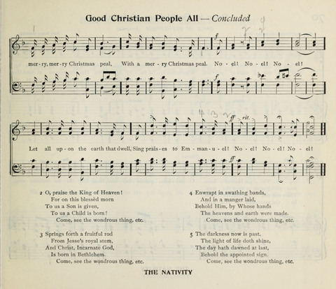 The Institute Hymnal page 79