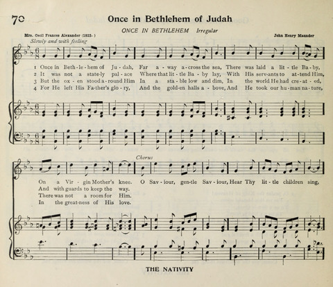 The Institute Hymnal page 80