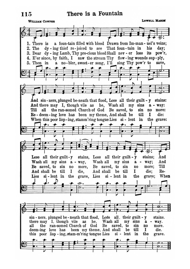 Inspiring Hymns page 100