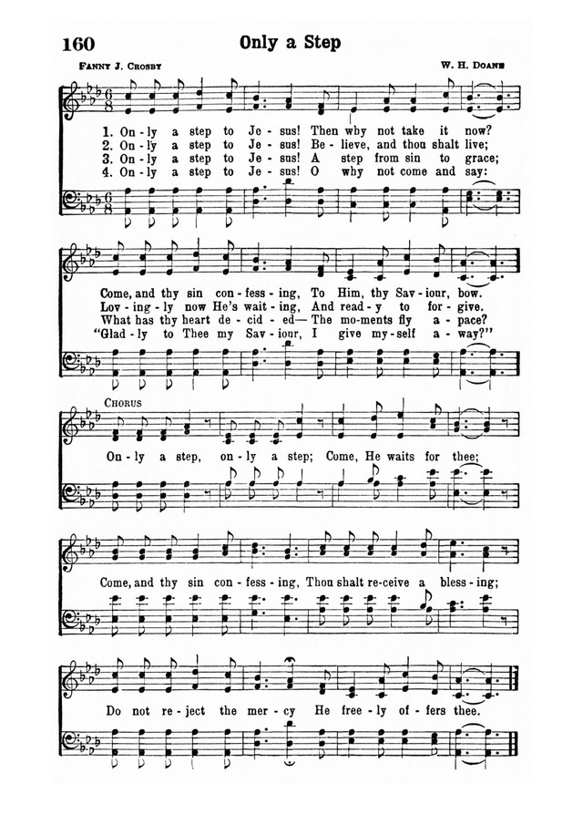 Inspiring Hymns page 140