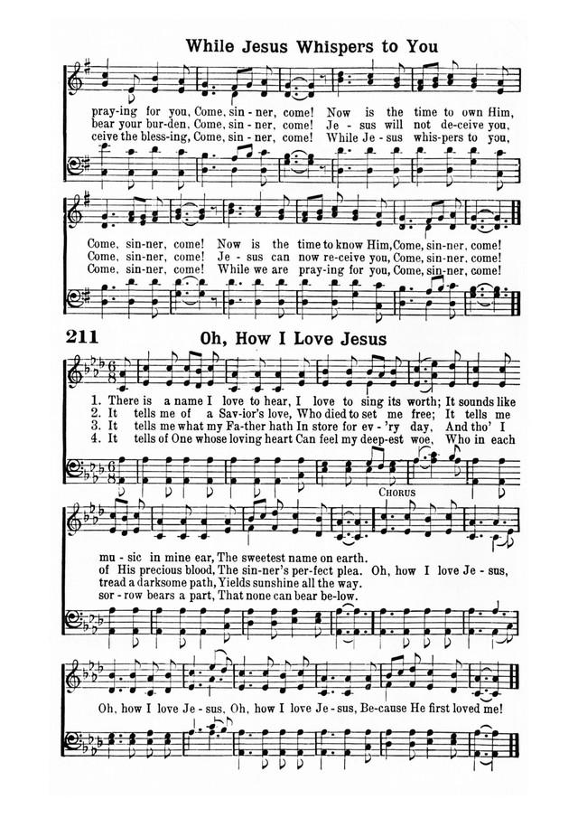 Inspiring Hymns page 187