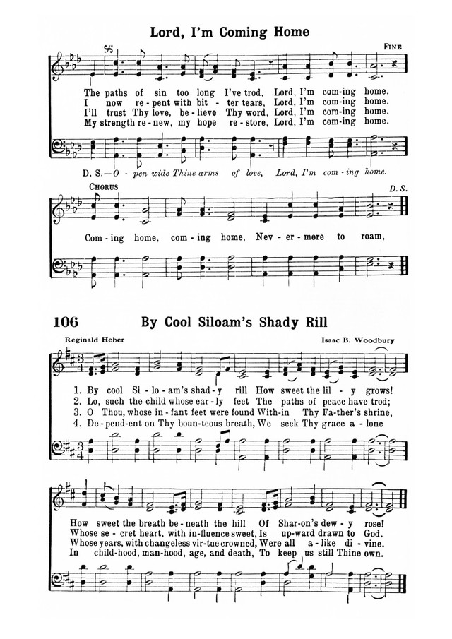 Inspiring Hymns page 91