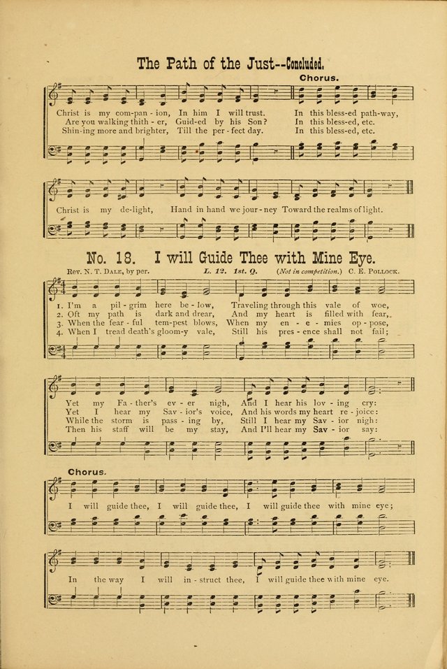 The International Lesson Hymnal page 13