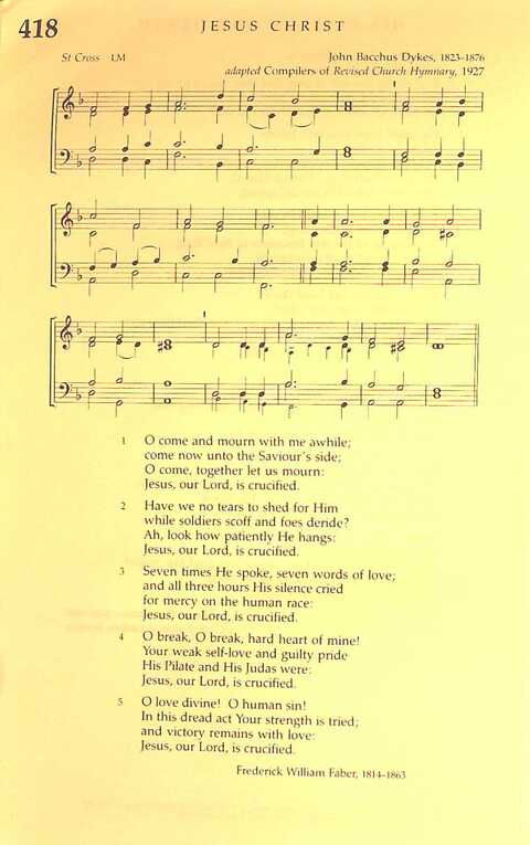 The Irish Presbyterian Hymnbook page 1445