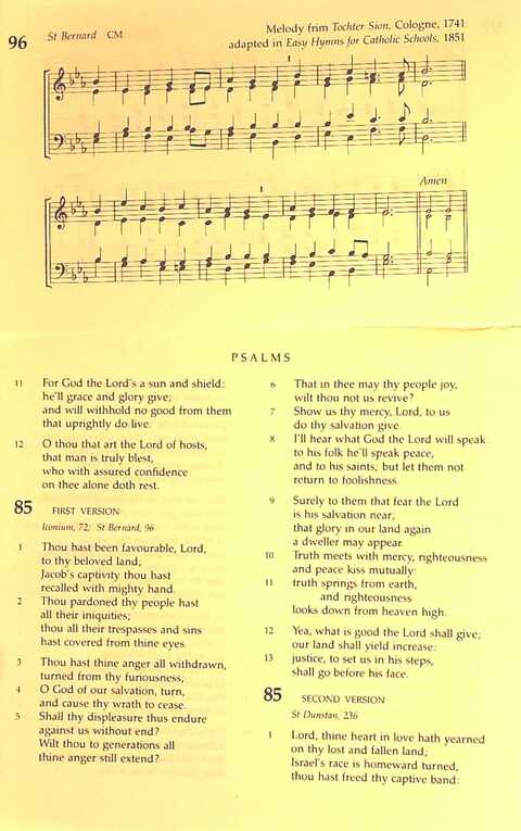 The Irish Presbyterian Hymnbook page 308