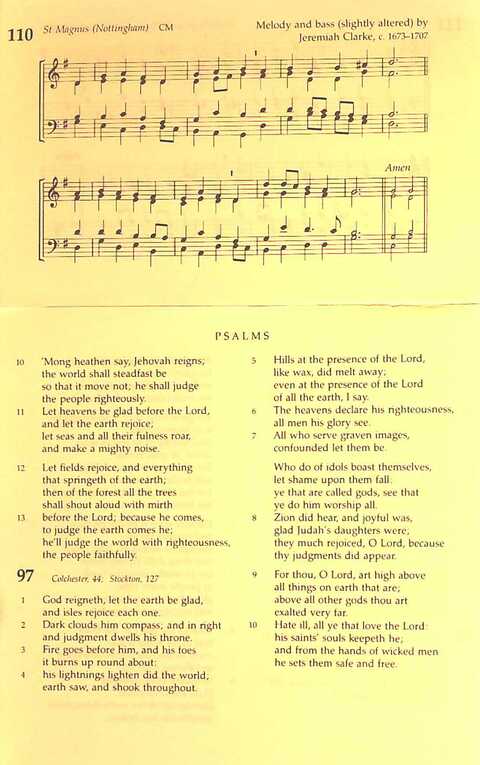 The Irish Presbyterian Hymnbook page 362
