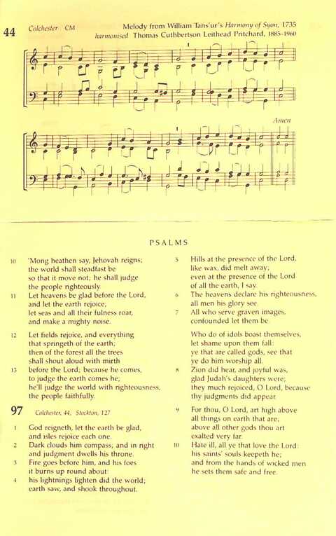The Irish Presbyterian Hymnbook page 363