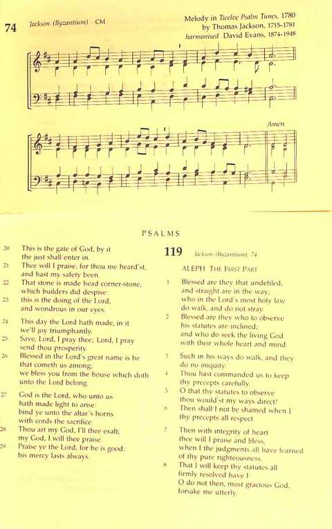 The Irish Presbyterian Hymnbook page 474