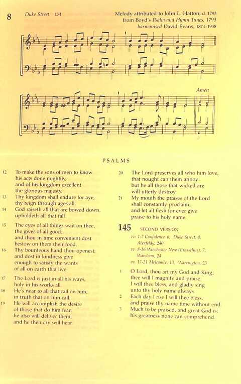 The Irish Presbyterian Hymnbook page 588